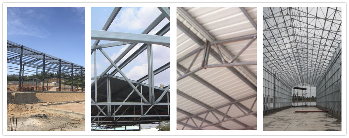 鸡舍轻型钢结构 鸡舍轻型钢结构